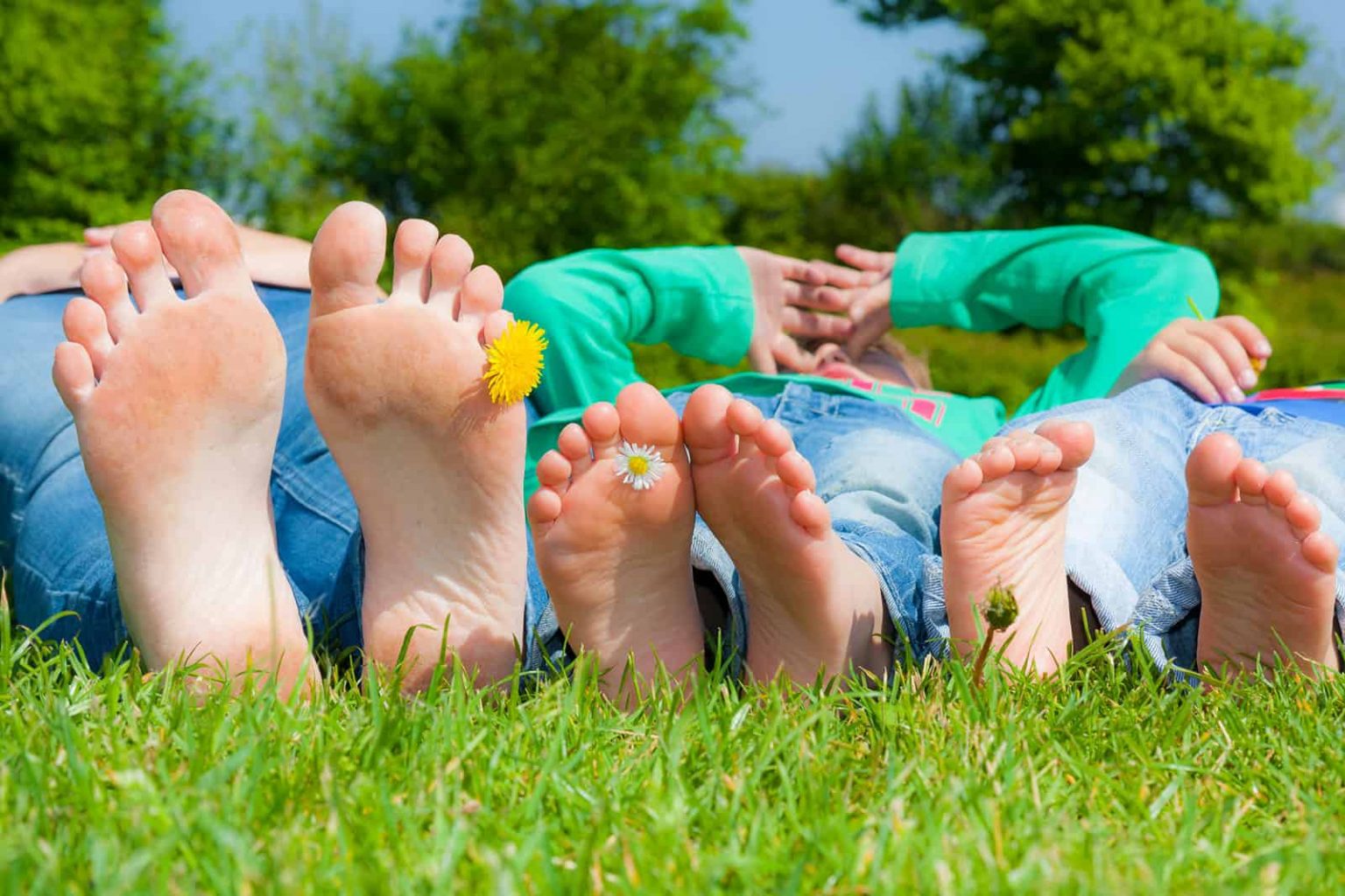 Supporting Your Kid's Healthy Feet