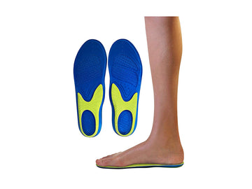 Children's Slim Gel + Memory Foam Hybrid Insole