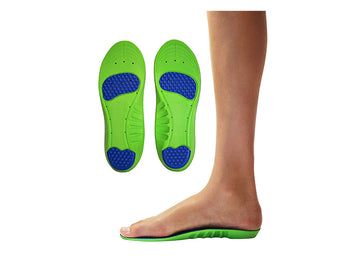 Memory Foam Sport Plus + Children's Athletic Memory Foam Insoles