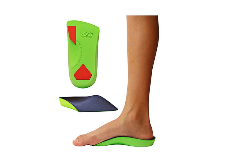 3/4 Length Neon Shield Arch Support Insole - Main Image