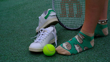 Sore feet after tennis