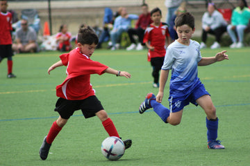 kids playing soccer