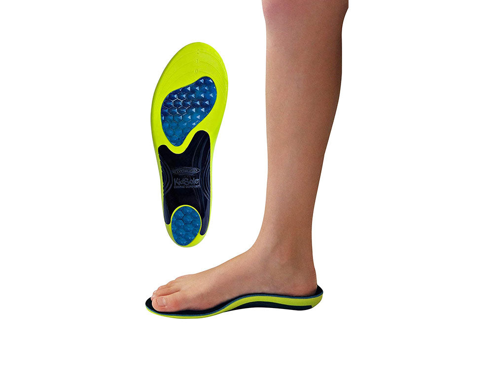 Children's on sale foot insoles