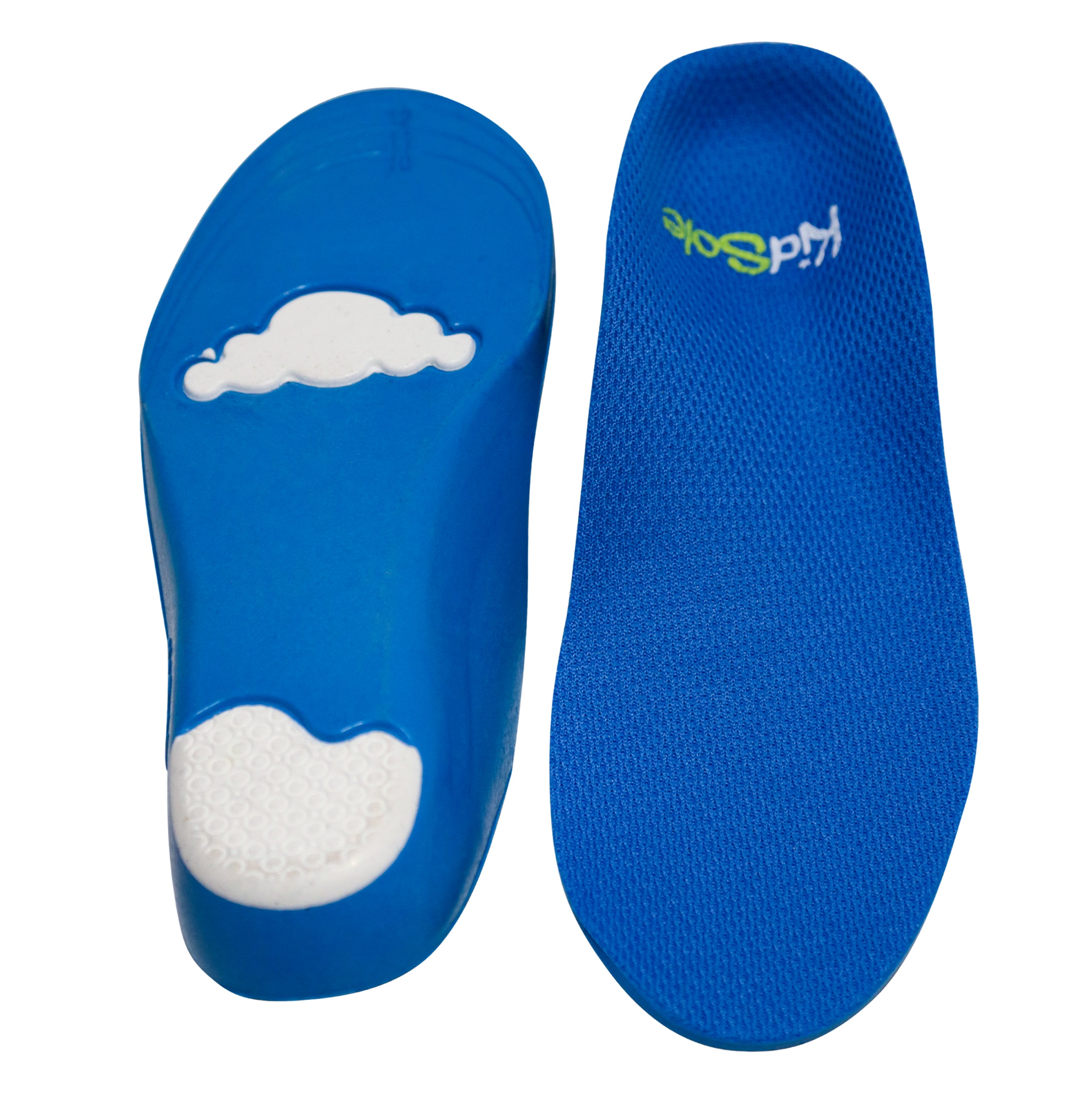 Silicone Gel Orthotic Shoe Insoles – Flat Feet & High Arch Support – Unbranded – Made In China