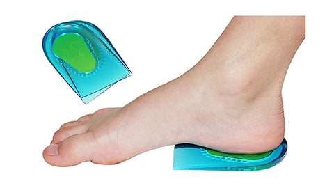 Shock Absorbing Lightweight Gel Heel Cups