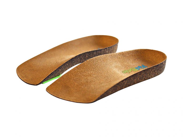 3 4 Length Cork Neon Shield Arch Support Insole