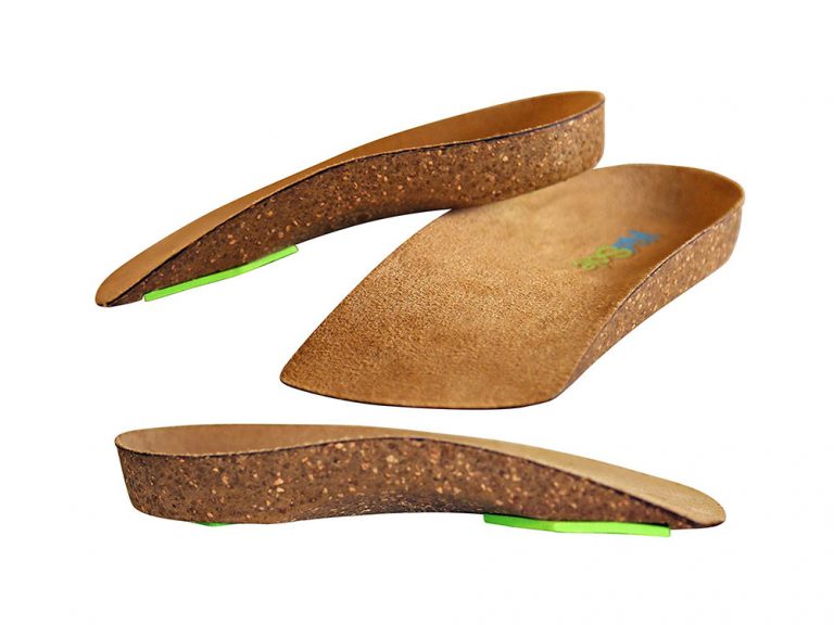 Cork insoles deals arch support