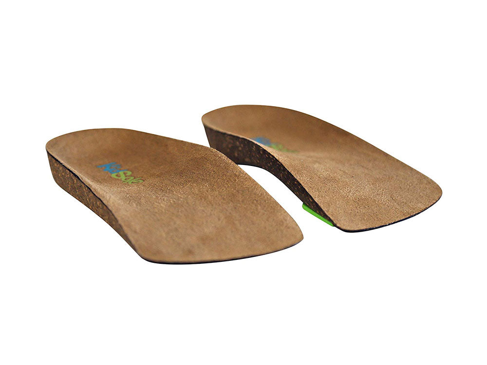 3 4 Length Cork Neon Shield Arch Support Insole