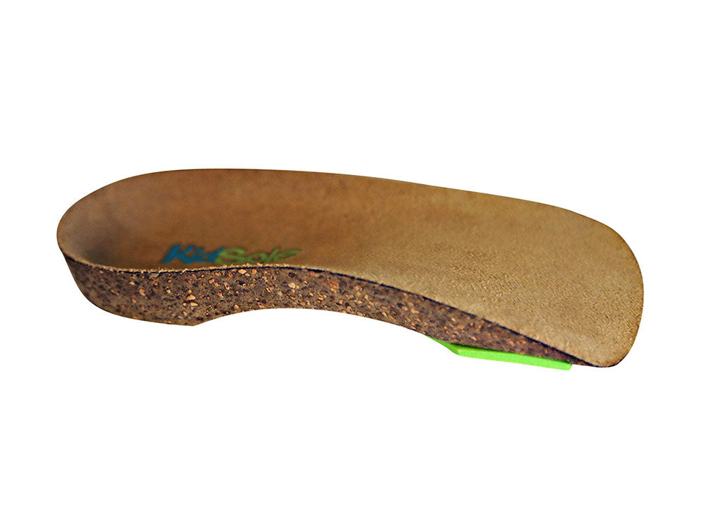 3 4 Length Cork Neon Shield Arch Support Insole