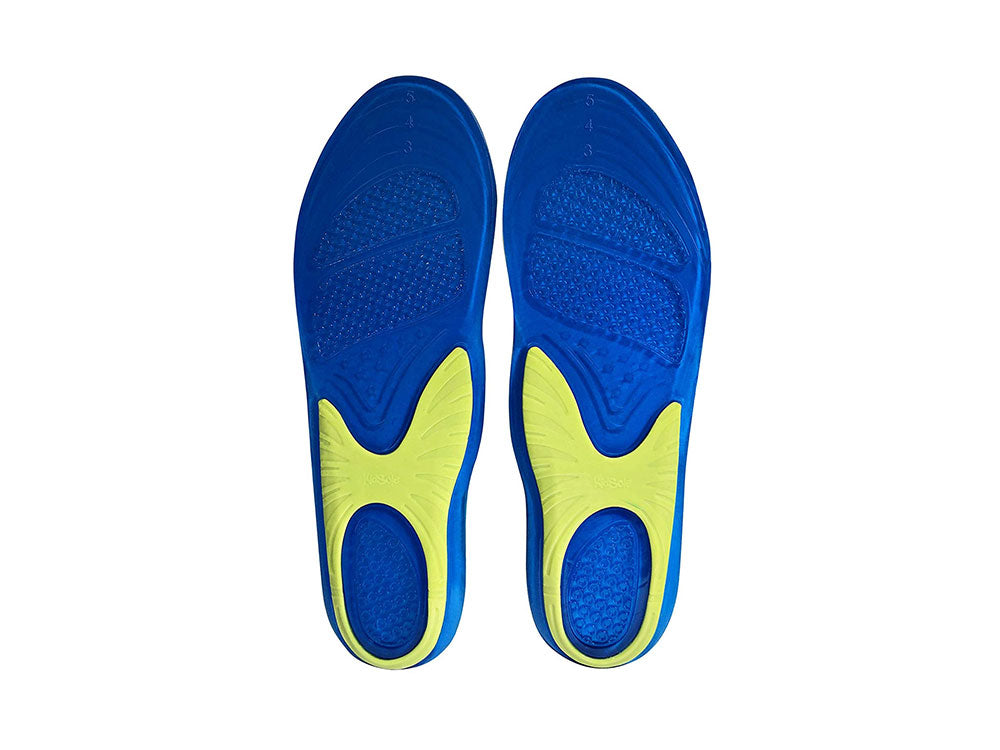 Children's Slim Gel + Memory Foam Hybrid Insole