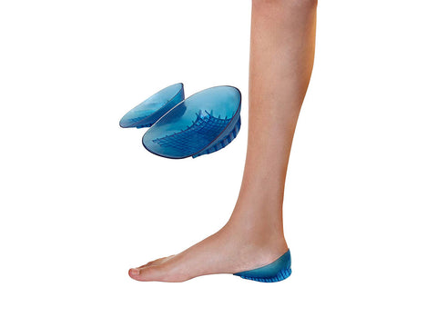 Full Coverage Shock Absorbing Heel Cups