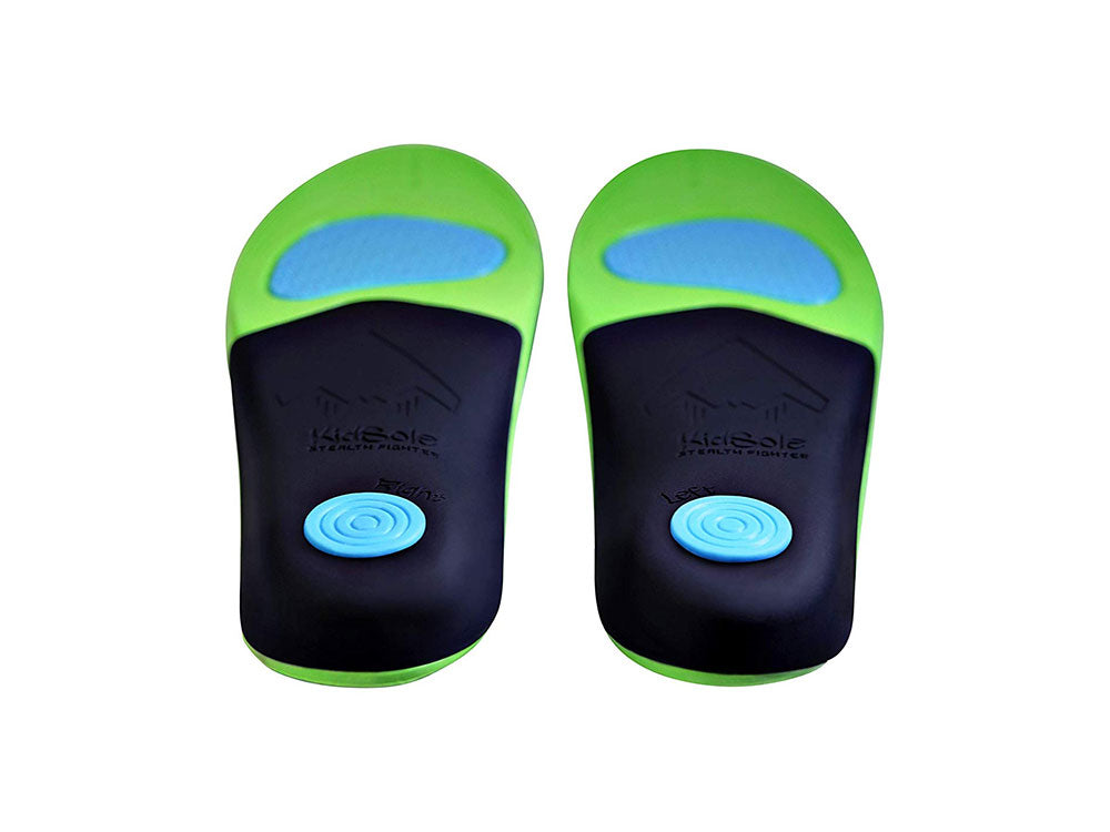 KidSole Stealth Fighter: High Arch Support Insole
