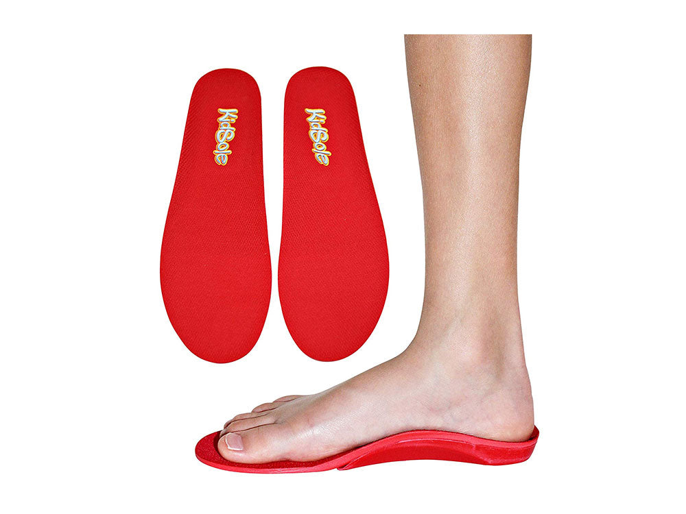 Red Orthotic Sports Insoles