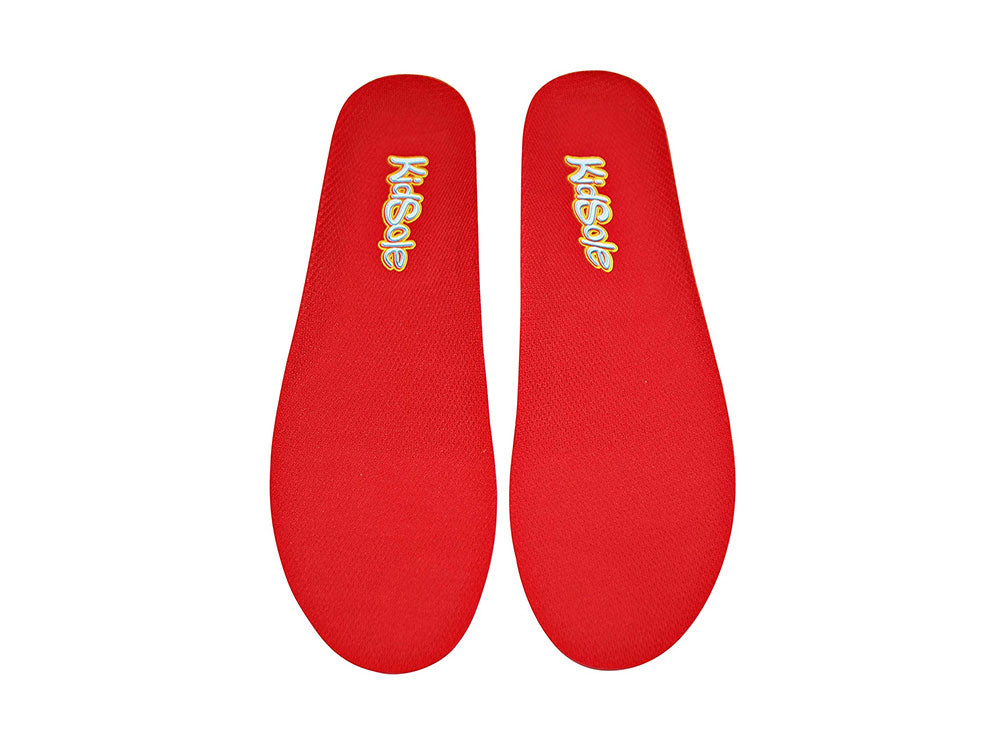 Red insoles deals