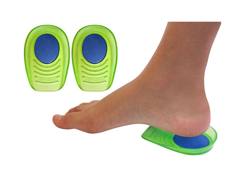 Gel + Memory Foam Shock Absorbing Heel Cups