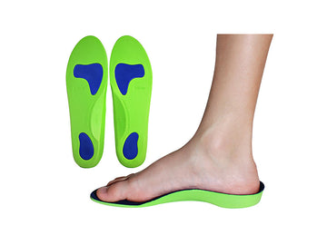 Neon Fix Sport Premium Grade Orthotic Insoles For Flat Feet
