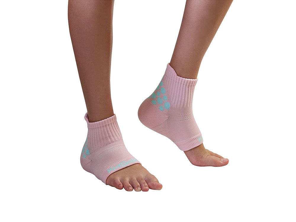 Trainer socks with gel on sale heels